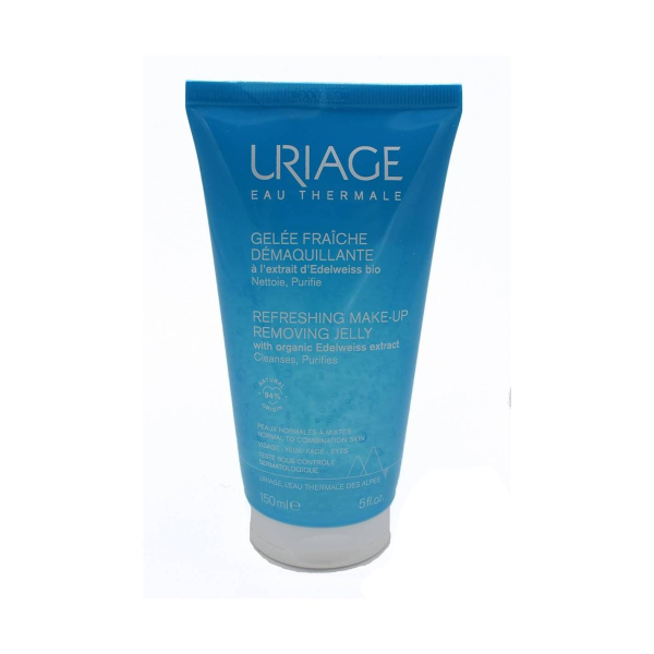 URIAGE GEL DESMAQUILLANTE REFRESCANTE 1 TUBO 150