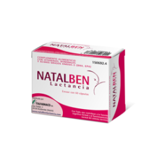 NATALBEN LACTANCIA 60 CAPS
