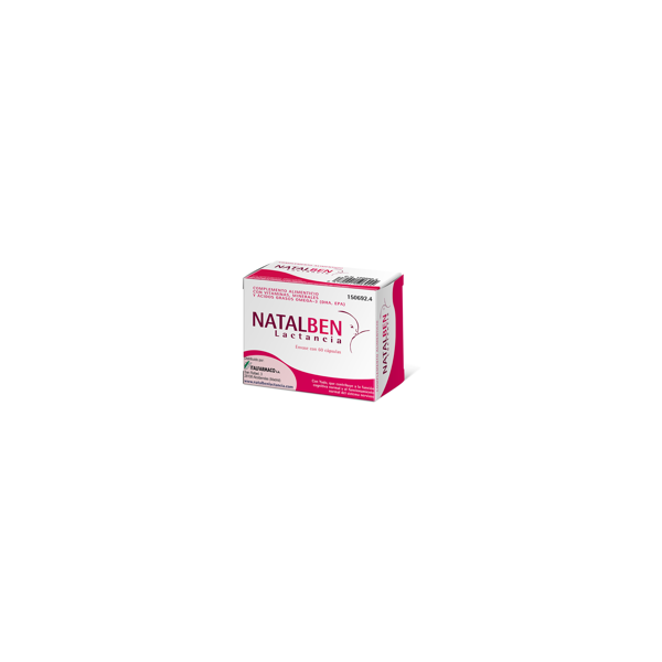 NATALBEN LACTANCIA 60 CAPS