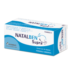 NATALBEN SUPRA 30 CAPS