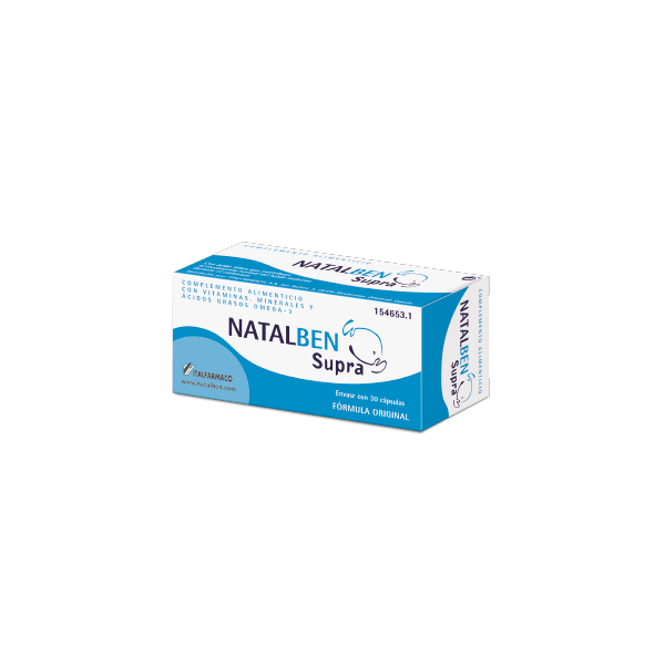 NATALBEN SUPRA 30 CAPS