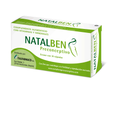 NATALBEN PRECONCEPTIVO 30 CAPS