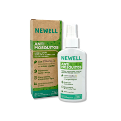 REPELENTE ANTIMOSQUITOS HERBAL NEWELL 100 ML