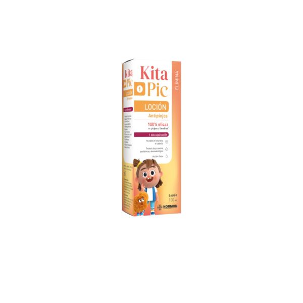 KITAPIC LOCION ANTIPIOJOS 1 ENVASE 100 ML