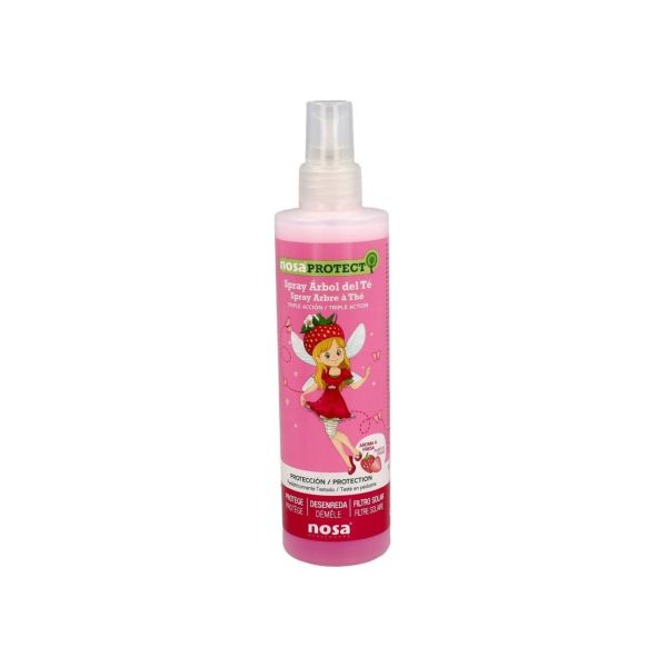 NOSA SPRAY DESENREDANTE ARBOL DEL TE ROSA 250 ML