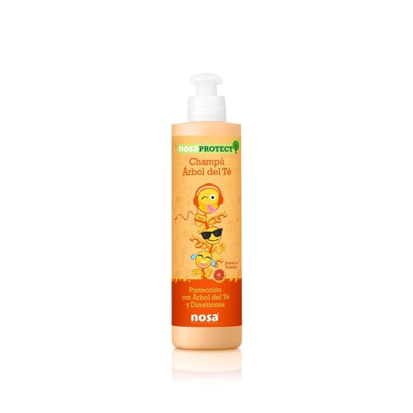 NOSA CHAMPU ARBOL DEL TE AROMA DE POMELO 250 ML
