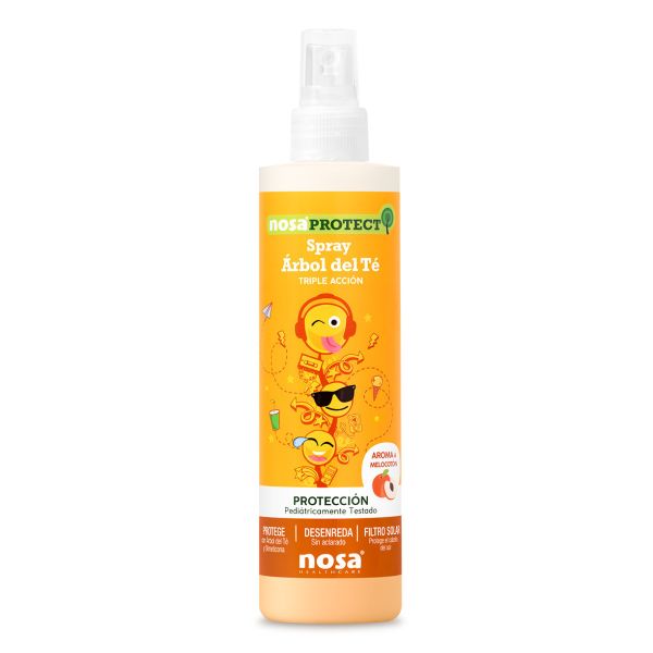 NOSA SPRAY ARBOL DEL TE AROMA MELOCOTON250 ML