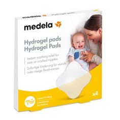 MEDELA PARCHES DE HIDROGEL 4 UD