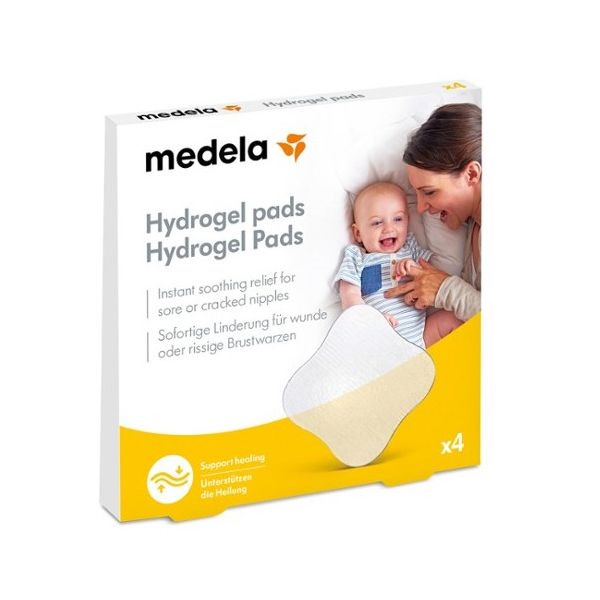 MEDELA PARCHES DE HIDROGEL 4 UD