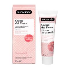 SUAVINEX CREMA CUIDADO PEZON 20 ML