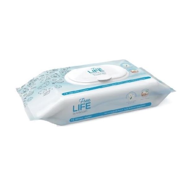 TOALLITAS BEBÉ CASH SENSITIVE FREELIFE