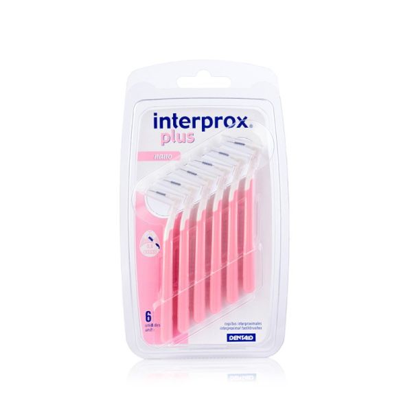 CEPILLO DENTAL INTERPROXIMAL INTERPROX PLUS NANO