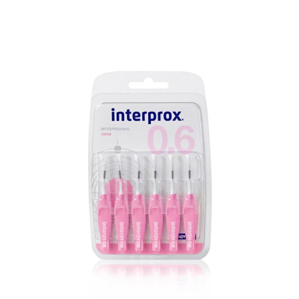 CEPILLO INTERPROXIMAL INTERPROX NANO 0.6
