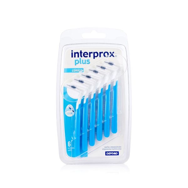 CEPILLO DENTAL INTERPROXIMAL INTERPROX PLUS CONI