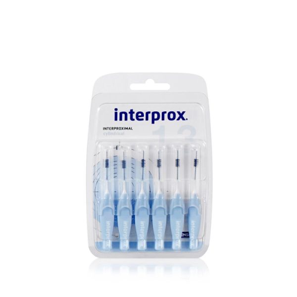 CEPILLOS INTERPROX 6  CILINDRICOS