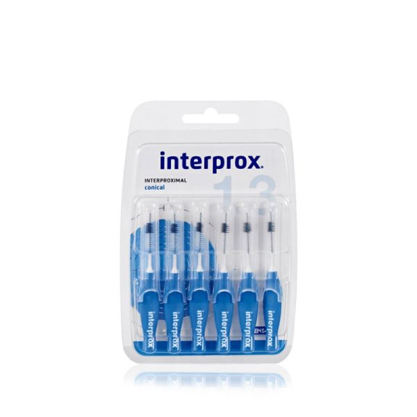 CEPILLO DENTAL INTERPROXIMAL INTERPROX CONICO RE