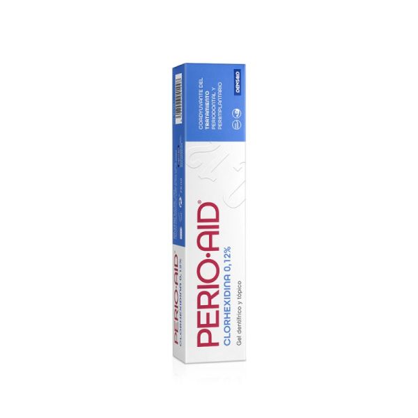 PERIO AID DENTIFRICO GEL 0.12 75 ML