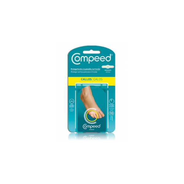 COMPEED CALLOS HIDRATACION CONTINUA 6 U.
