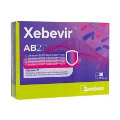 XEBEVIR PROBIOTICO 30 CAPSULAS