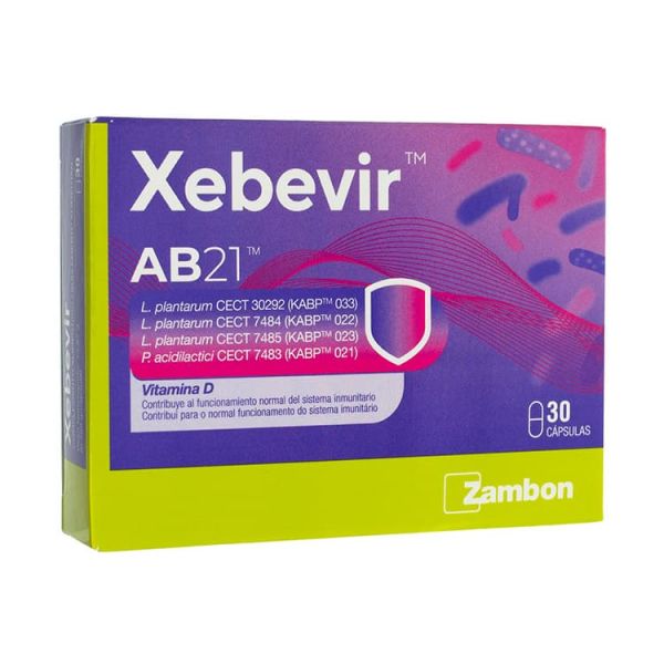 XEBEVIR PROBIOTICO 30 CAPSULAS