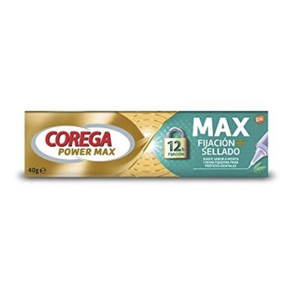 COREGA MAX FIJACION  SELLADO 1 ENVASE 40 G SABO