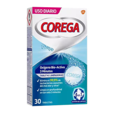 COREGA 3 MINUTOS LIMPIEZA PROTESIS DENTAL 66
