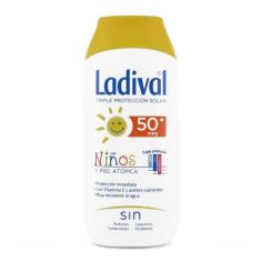 LADIVAL NIÑOS FPS50 200ML