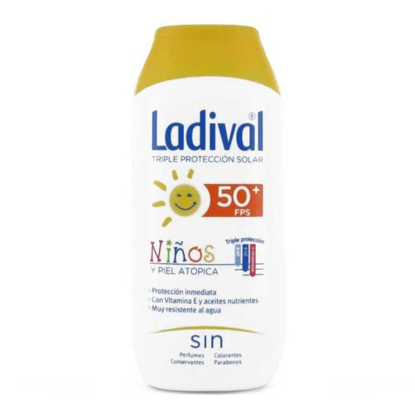 LADIVAL NIÑOS FPS50 200ML