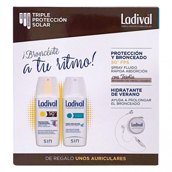 LADIVAL PACK PROTECCION Y BRONCEADO