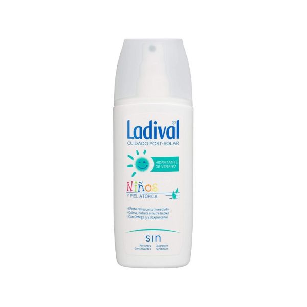LADIVAL HIDRATANTE DE VERANO NIÑOS Y PIELES ATOP
