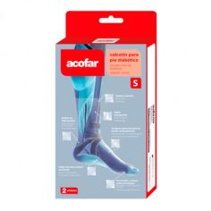 CALCETIN PIE DIABETICO ACOFAR T-S