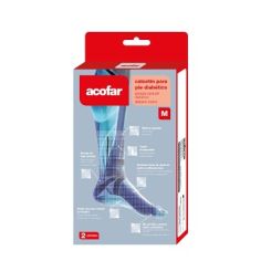 CALCETIN PIE DIABETICO ACOFAR T-M