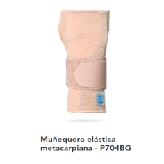 MUÑEQUERA METACARPIANA PRIM AQTIVO SKIN ELASTICA