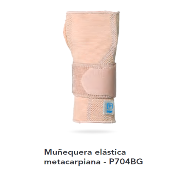 MUÑEQUERA METACARPIANA PRIM AQTIVO SKIN ELASTICA