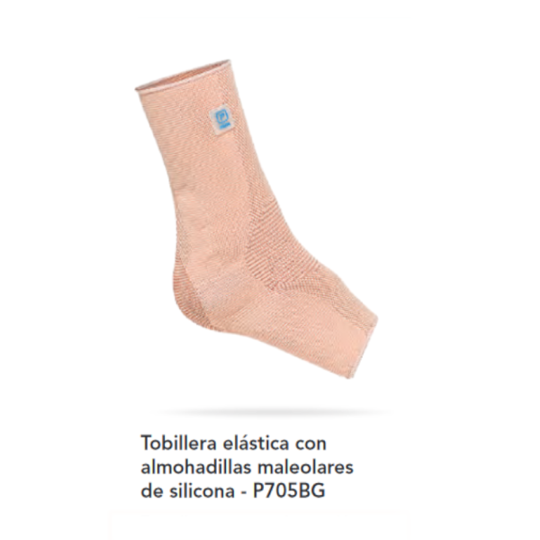 TOBILLERA ELASTICA PRIM AQTIVO SKIN CON ALMOHADI