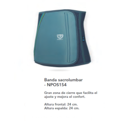 BANDA SACROLUMBAR PRIM NEOPRAIR ONE SIZE