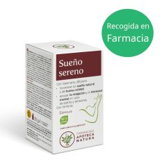 APOTECA NATURA SUEÑO SERENO CAPSULAS