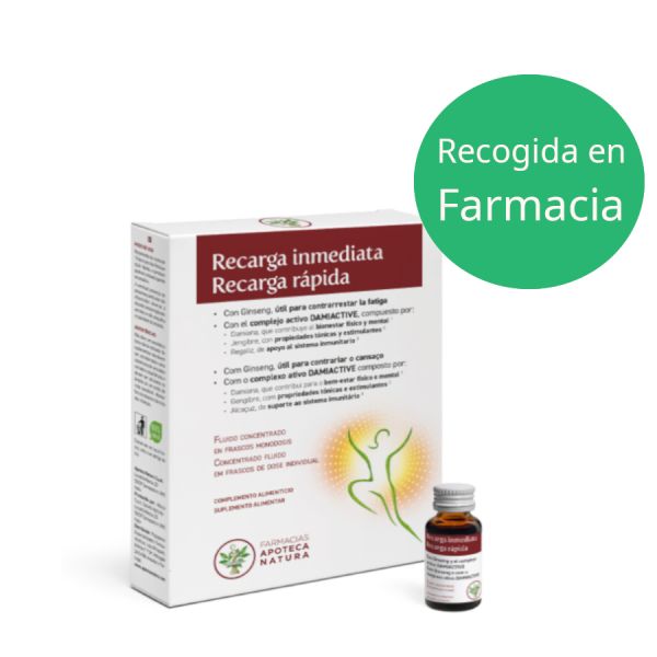 APOTECA NATURA RECARGA RÁPIDA
