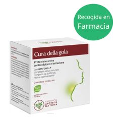 APOTECA NATURA CUIDADO DE GARGANTA COMPR.