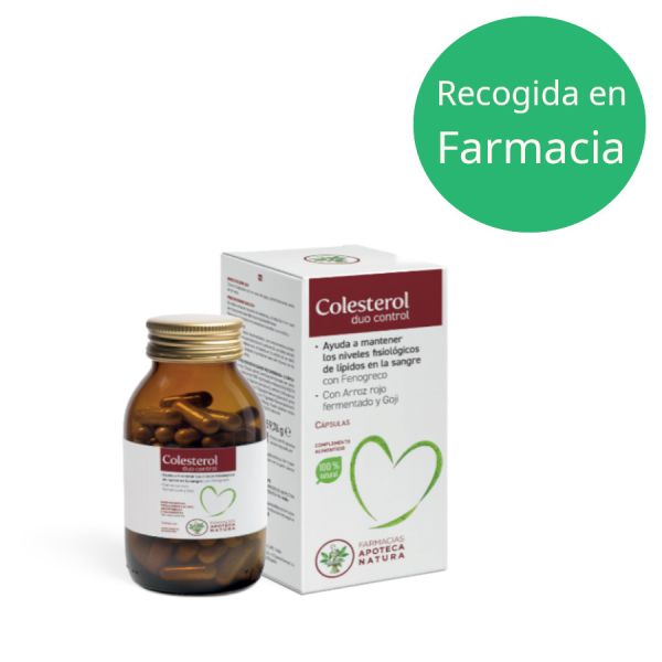 APOTECA NATURA COLESTEROL DUO CONTROL