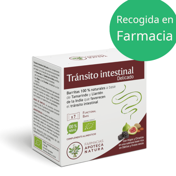 APOTECA NATURA TRANSITO INTESTINAL DELICADO BAR
