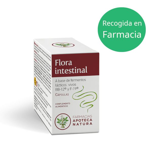 APOTECA NATURA FLORA INTESTINAL CAP
