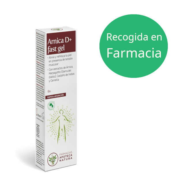 APOTECA NATURA ARNICA D FAST GEL