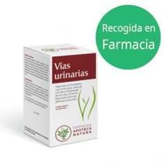 APOTECA NATURA  VIAS URINARIAS 30 CAPS.