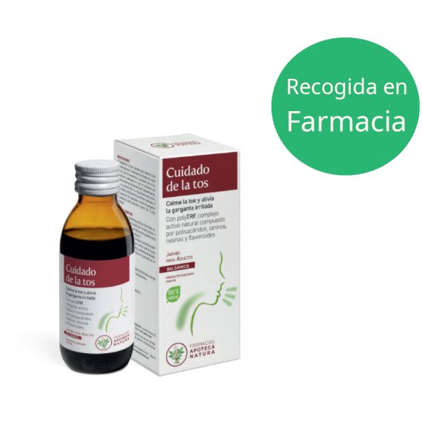 APOTECA NATURA CUIDADO DE LA TOS JARABE 180 G