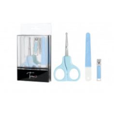 KIT MANICURA Y PED. INF. AZUL TROUSS