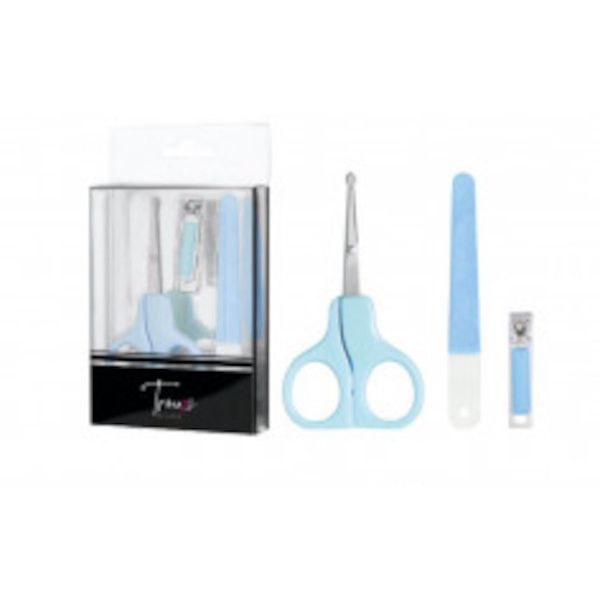 KIT MANICURA Y PED. INF. AZUL TROUSS