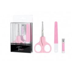 KIT MANICURA Y PED. INF. ROSA TROUSS