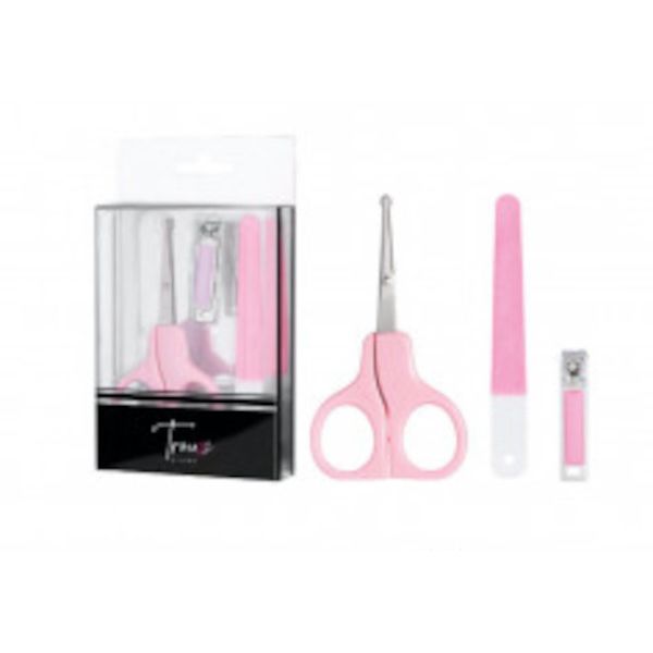 KIT MANICURA Y PED. INF. ROSA TROUSS