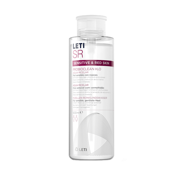 LETI SR SENSITIVE & RED SKIN AGUA MICELAR